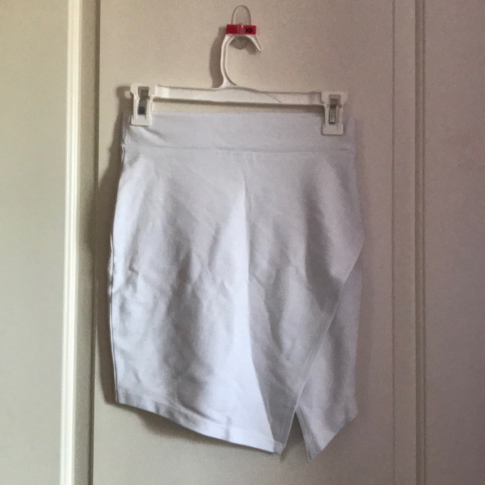 Pencil Skirt with Slit